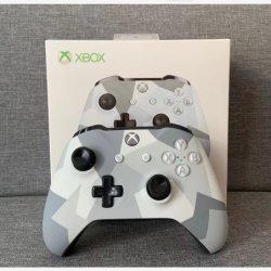 Xbox Winter Force: Unleashing Gaming Freedom with Stylish Wireless Control in Sleek Grey