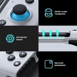 NextGen Gaming Experience: Bilateral Stretch Gamepad with Type-C USB Interface for Android Devices