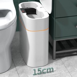 Smart Trash Can With Lid...