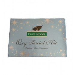 Pure Roots Combo Of Oxy And Pearl Facial Kit (100Ml Each)