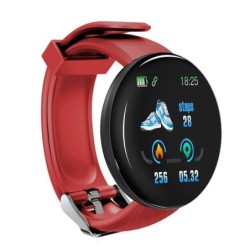Color Screen Smart Bracelet Heart Rate And Blood Pressure