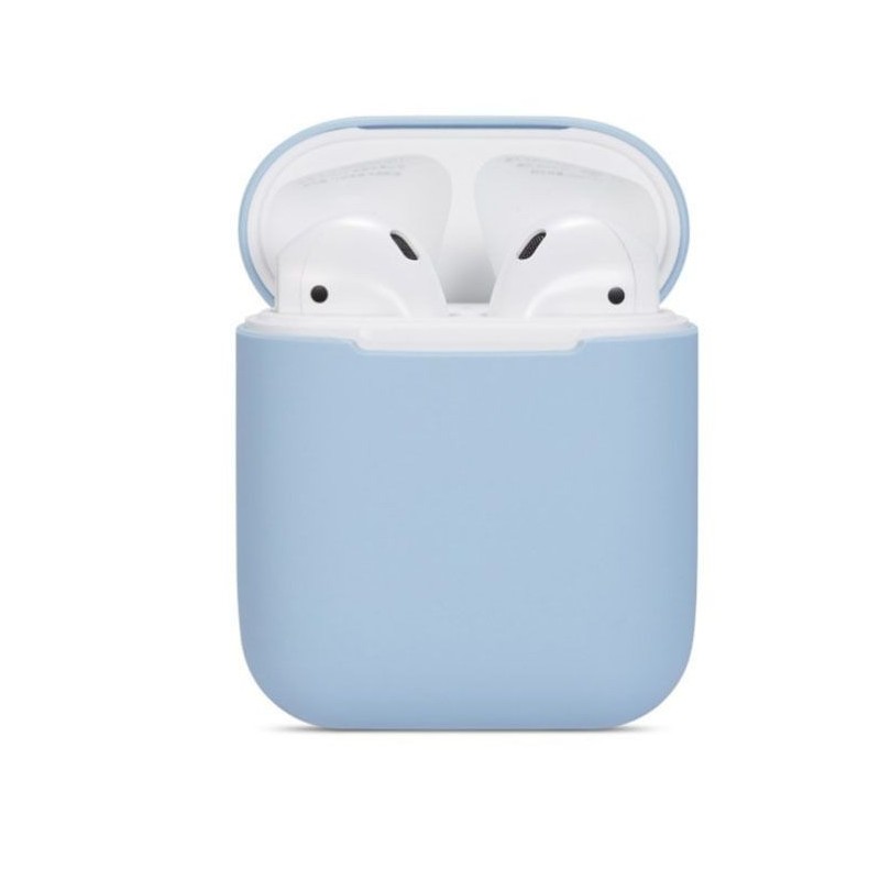 Compatible with Apple, Airpods soft silicone sleeve