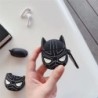 Compatible with Apple, Creative Black Panther Headphone Case