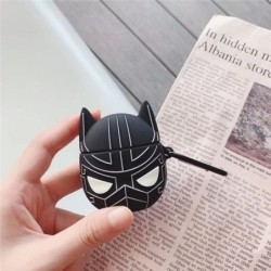 Compatible with Apple, Creative Black Panther Headphone Case