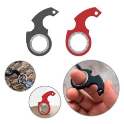 Creative Fidget Spinner Toy Keychain Hand Spinner Anti-Anxiety Toy Relieves Stre