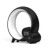 Creative Q Light Analog Sunrise Digital Display Alarm Clock Bluetooth Audio Inte
