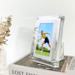 Digital Picture Frame Acrylic Video Player Digital Photo Frame Vertical Display 10.1inches