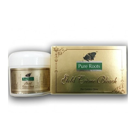 Pure Roots Creme Bleach 224Gm Parlor Pack (Gold)
