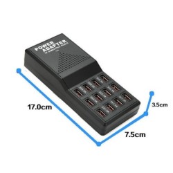 Factory Direct 12-port USB Mobile Phone Smart Charger