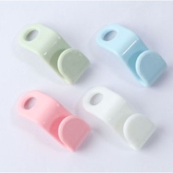 Home Hanger Thickened Connecting Hook Fashion Hanger Connection Buckle Plastic 10 pieces
