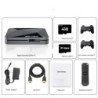 Home Video Game Console Three-system-in-one Game Set-top Box X2 Pro 256 GB