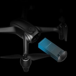 Intelligent and Precise Positioning High-definition Aerial Quadcopter