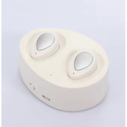 Mini Wireless 4.2 Bluetooth Headset Running Sports Waterproof Hanging Ears