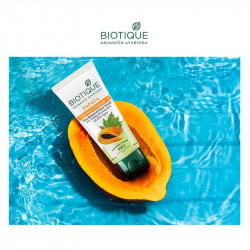 Biotique papaya deep cleanse face wash for visibly glowing skin all skin types