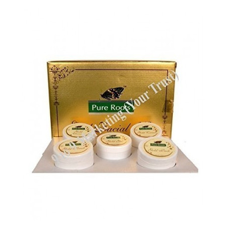 Pure Roots Gold Facial Kit 300Gm