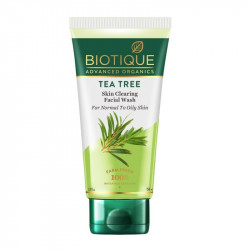 Biotique advanced organics tea tree skin clearing face wash