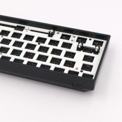 PCB motherboard wired RGB custom keyboard