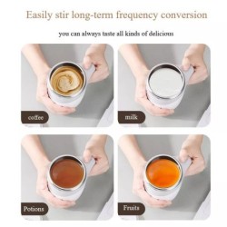 Rechargeable Model Automatic Stirring Cup Coffee Cup High Value Electric USB