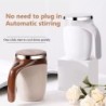 Rechargeable Model Automatic Stirring Cup Coffee Cup High Value Electric USB