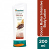 Himalaya cocoa butter intensive body lotion