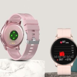 Smart Bracelet Watch Full Circle HD Bluetooth Talk