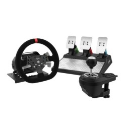 PXN V10 Game Aiming Wheel Force Feedback Racing Game Aiming Wheel (Steering Wheel Lever Pedal)