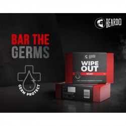 Beardo wipeout soap deep cleanses your skin