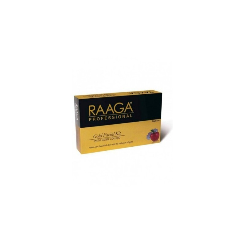 Raaga Professional Gold Facial Kit - 43 gm