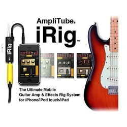 iRig  Audio Interface AMP iRig from for iPod Touch, iPhone, and iPad