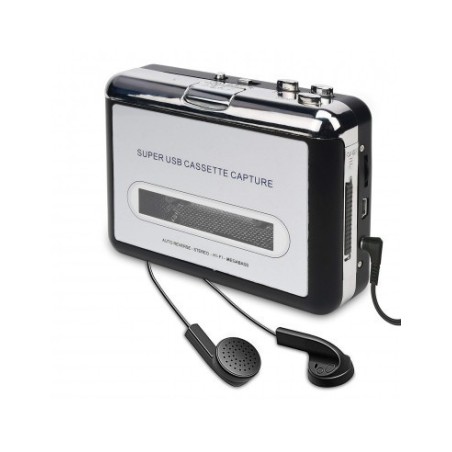 Walkman Usb Cassette Capture Player Portable Usb Cassette Mp3 Converter  Audio Music Player