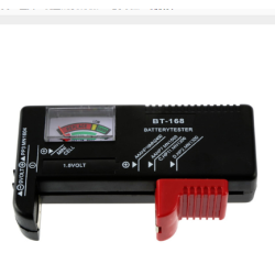 Pointer type digital display battery capacity tester BT-168 battery tester