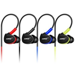 Ear-Hook Wired Headset Sports Phone Headset