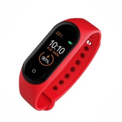 Waterproof Pedometer Heart Rate Blood Pressure Monitor Smart Watch