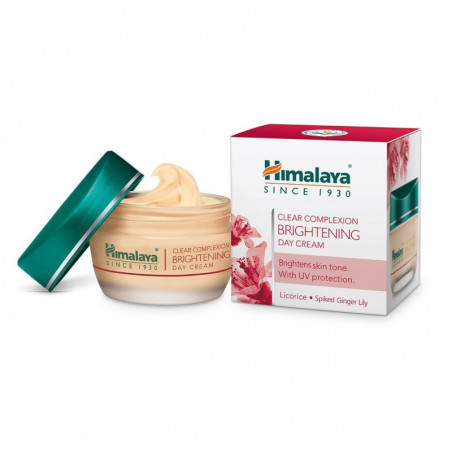 Himalaya clear complexion day cream