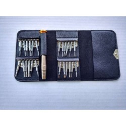 25 multifunctional leather 1 screwdriver setmobile phone notebook maintenance