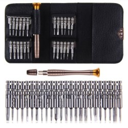 25 multifunctional leather 1 screwdriver setmobile phone notebook maintenance