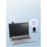 Video Conference Computer Live Photography Light  LED Ring With Phone Holder