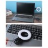Video Conference Computer Live Photography Light  LED Ring With Phone Holder