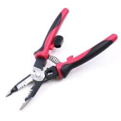 9-Inch Six-In-One Multifunctional Electrician's Pliers, Wire Stripper, Crimping
