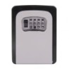 Wall Mounted 4 Digit Combination Password Code Lock Safe Key Storage Holder Box