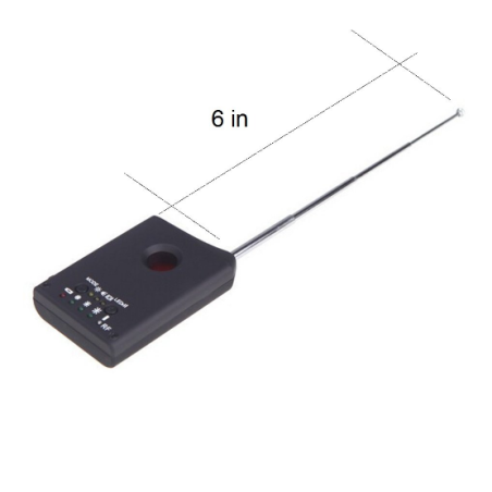 Anti-Spy Hidden Camera Signal Detector