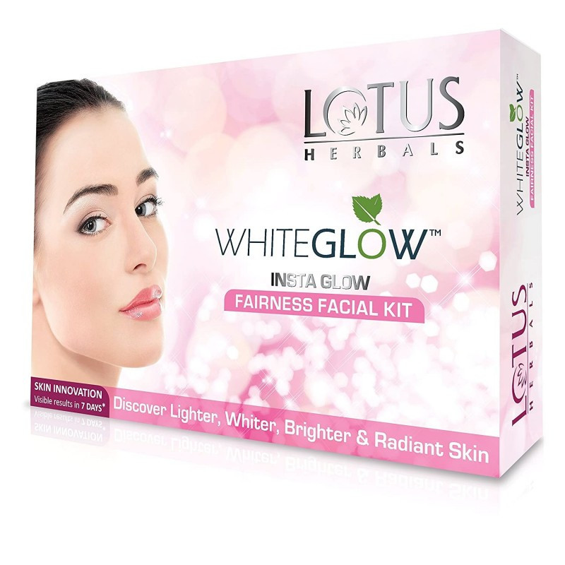 Lotus herbals white glow facial kit