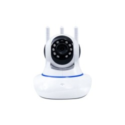 Intelligent Rotary Head Shaker Wifi Remote Wireless Network Three Antenna Camera