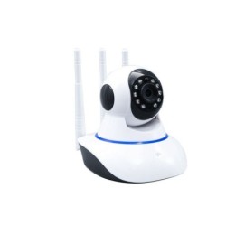 Intelligent Rotary Head Shaker Wifi Remote Wireless Network Three Antenna Camera