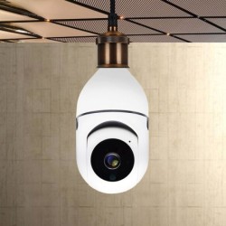 Bulb Shaking Head Machine Yilot APP Wireless WIFI Camera Home Security Monitorin
