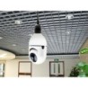 Bulb Shaking Head Machine Yilot APP Wireless WIFI Camera Home Security Monitorin