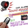 Anti-scratch touch of car alarm
