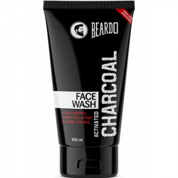 Beardo activated charcoal facewash