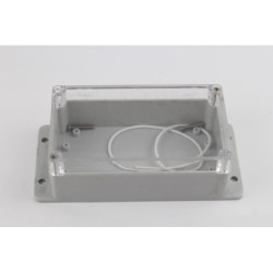 Electronic Plastic Box Waterproof Electrical Junction Case