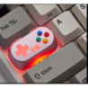 Game Console Handle Metal Transparent Keycap Wireless Mechanical Keyboard Switch